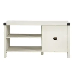 Kirkland's Home Tv Stands & Media Consoles-Barn Door Console Tv Stand