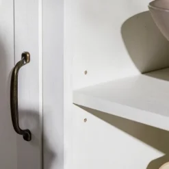 Kirkland's Home Tv Stands & Media Consoles-Barn Door Console Tv Stand