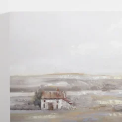 Kirkland's Home Canvas Art-Barn On The Meadow Canvas Art Print