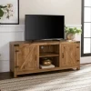 Kirkland's Home Tv Stands & Media Consoles-Barnwood Barn Doors Tv Stand