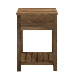 Kirkland's Home Accent & End Tables-Barnwood Country Accent Table