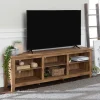 Kirkland's Home Tv Stands & Media Consoles-Barnwood Tv Stand, 70 In.