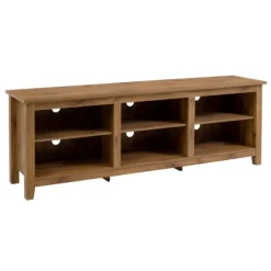 Kirkland's Home Tv Stands & Media Consoles-Barnwood Tv Stand, 70 In.