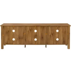 Kirkland's Home Tv Stands & Media Consoles-Barnwood Tv Stand, 70 In.