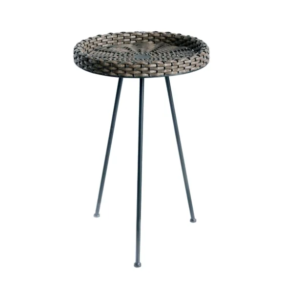 Kirkland's Home Accent & End Tables-Base Wicker End Table
