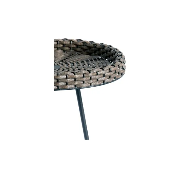 Kirkland's Home Accent & End Tables-Base Wicker End Table