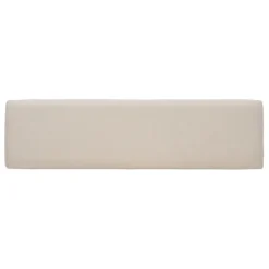 Kirkland's Home Benches & Ottomans-Basketweave Upholstered Wood Bench