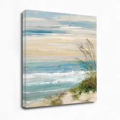 Kirkland's Home Canvas Art-Beach At Dusk Canvas Art Print, 24X30 In.