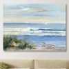 Kirkland's Home Canvas Art-Beach Combers Giclee Canvas Art Print, 40X30