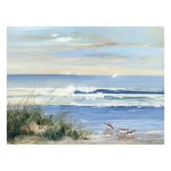 Kirkland's Home Canvas Art-Beach Combers Giclee Canvas Art Print, 40X30