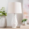 Kirkland's Home Table Lamps-Beaded Ceramic Table Lamp