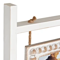 Kirkland's Home Collage Frames-Beaded Frame Photo Collage Ladder