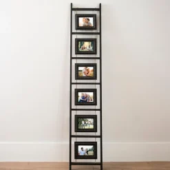 Kirkland's Home Collage Frames-Beaded Frame Photo Collage Ladder