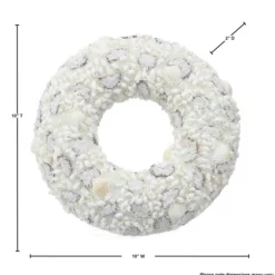 Kirkland's Home Wreaths-Beaded Seashells Wreath