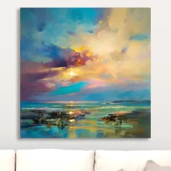Kirkland's Home Canvas Art-Before Nightfall Canvas Art Print, 30X30 In.