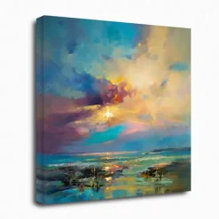 Kirkland's Home Canvas Art-Before Nightfall Canvas Art Print, 30X30 In.