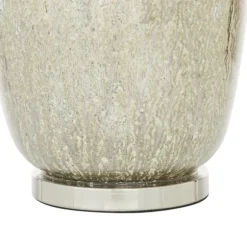 Kirkland's Home Table Lamps-Beige Marbled Mercury Glass Table Lamp