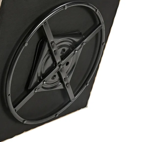 Kirkland's Home Accent Chairs-Beige Martha Stewart Skirted Swivel Accent Chair