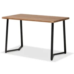 Kirkland's Home Dining Tables-Beige Upholstered Metal Frame 5-Pc. Dining Set