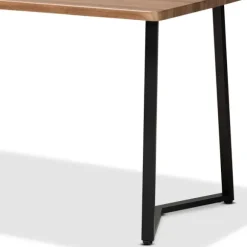 Kirkland's Home Dining Tables-Beige Upholstered Metal Frame 5-Pc. Dining Set