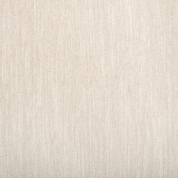 Kirkland's Home Accent Chairs-Beige Upholstered Wood Arm Accent Chair