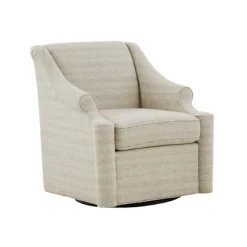 Kirkland's Home Accent Chairs-Benton Swivel Glider Accent Chair