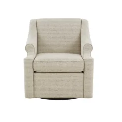 Kirkland's Home Accent Chairs-Benton Swivel Glider Accent Chair