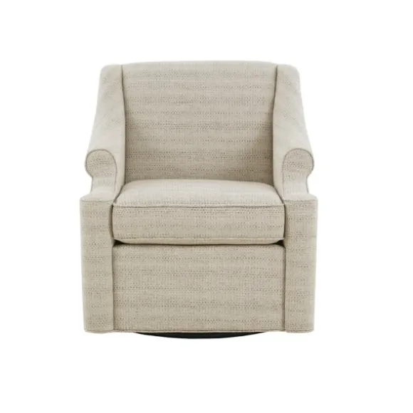 Kirkland's Home Accent Chairs-Benton Swivel Glider Accent Chair