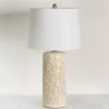 Kirkland's Home Table Lamps-Berto Glazed Floral Table Lamp