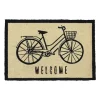 Kirkland's Home Doormats-Bicycle Doormat