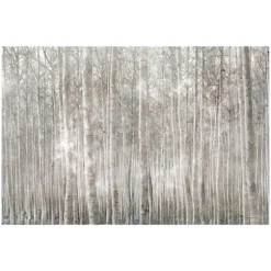 Kirkland's Home Canvas Art-Birch Trees Canvas Art Print