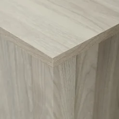 Kirkland's Home Tv Stands & Media Consoles-Birch Wood And Glass Door Tv Stand