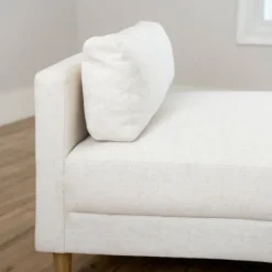 Kirkland's Home Sofas & Loveseats-Birch Wood Chaise Lounge