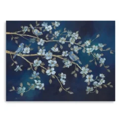 Kirkland's Home Canvas Art-Bird Conference Giclee Canvas Print, 48X36 In.