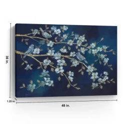 Kirkland's Home Canvas Art-Bird Conference Giclee Canvas Print, 48X36 In.