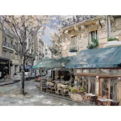Kirkland's Home Canvas Art-Bistro De Paris I Canvas Art Print