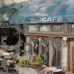 Kirkland's Home Canvas Art-Bistro De Paris I Canvas Art Print