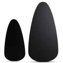 Kirkland's Home Coffee Tables-Black And Brown Wood Coffee Tables, Set Of 2