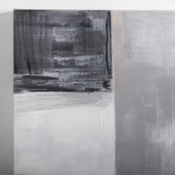 Kirkland's Home Canvas Art-Black And White Abstract Block Canvas Art Print