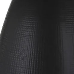 Kirkland's Home Table Lamps-Black Ceramic Gridline Table Lamp