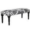 Kirkland's Home Benches & Ottomans-Black Diamond Tufted Modern Bench