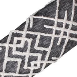 Kirkland's Home Benches & Ottomans-Black Diamond Tufted Modern Bench