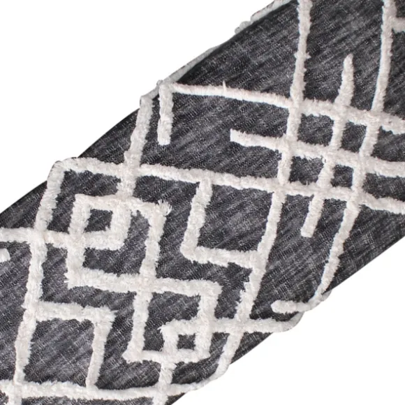 Kirkland's Home Benches & Ottomans-Black Diamond Tufted Modern Bench