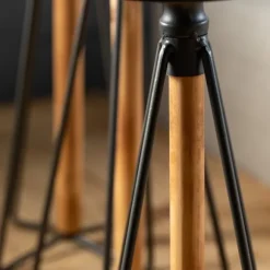 Kirkland's Home Candle Holders-Black Hairpin 3-Pc. Pillar Candle Holder Set