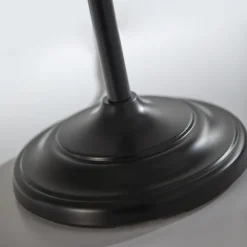 Kirkland's Home Table Lamps-Black Lucas 3-Pc. Table And Floor Lamp Set