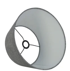 Kirkland's Home Table Lamps-Black Metal Adjustable Task Shade Table Lamp