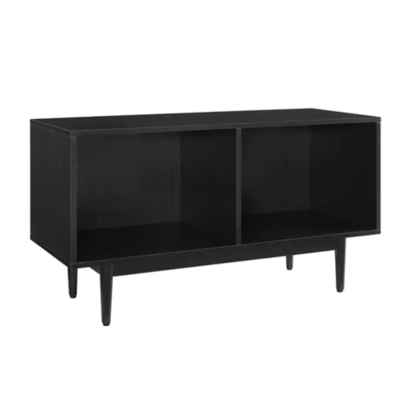 Kirkland's Home Console Tables-Black Modern Wood Console Table, 40 In.