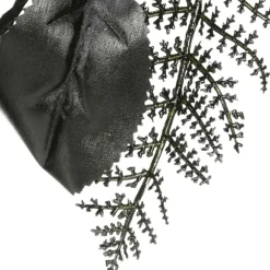 Kirkland's Home Wreaths-Black Purple Leaves Skull Hands Halloween Wreath