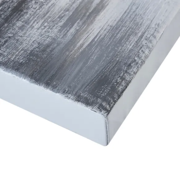 Kirkland's Home Canvas Art-Black Rock Stone Canvas Art Prints, Set Of 3