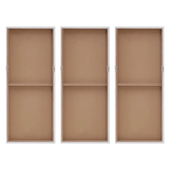 Kirkland's Home Canvas Art-Black Rock Stone Canvas Art Prints, Set Of 3